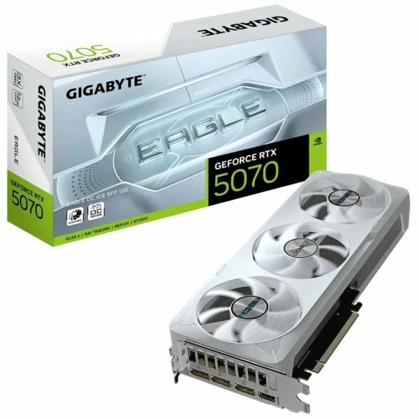 Vaizdo korta Gigabyte 9VN5070EOI-00-G10 nvidia geforce rtx 5070 12 GB GDDR6