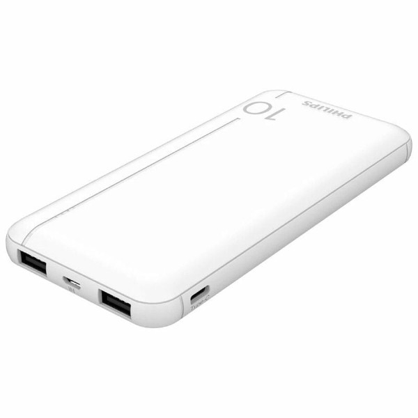 Powerbank Philips DLP1810NW/62 Valge 10000 mAh