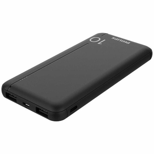 Powerbank Philips DLP1810NB/62 Must 10000 mAh