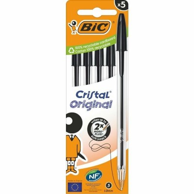 Set of Biros Bic Cristal...