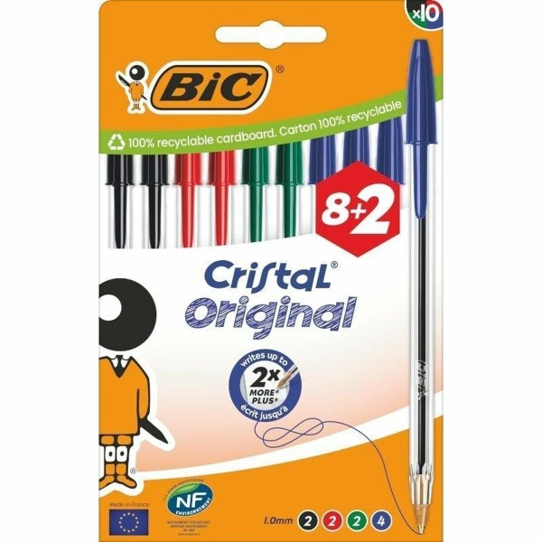Rašiklių rinkinys Bic Cristal Original 516355