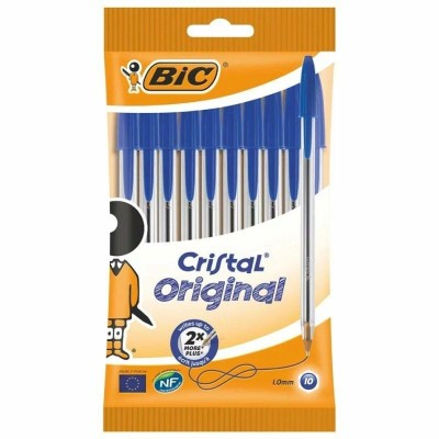 Set of Biros Bic Cristal...