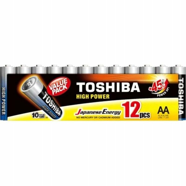 Įkraunamos baterijos Toshiba R6ATPACK12