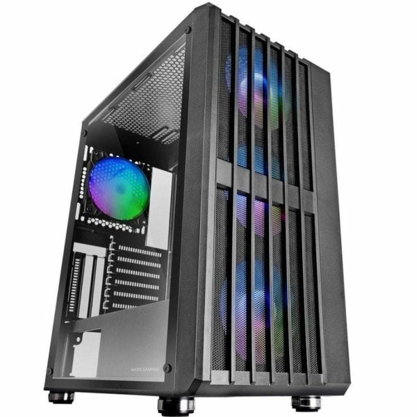 ATX Semi-tower Korpus Mars Gaming MCVAULT Must