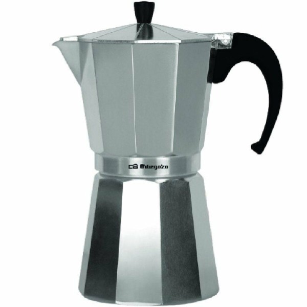 Italian Coffee Pot Orbegozo 18229 Silver