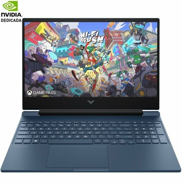Nešiojamas kompiuteris HP Victus 15-FA2035NS 15" Intel Core i7 16 GB RAM 512 GB SSD Nvidia Geforce RTX 4050