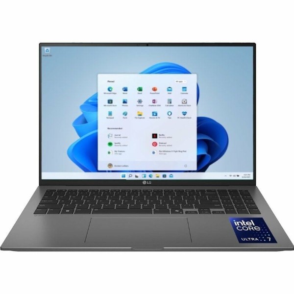 Laptop LG 16Z90TL-G.AU88B 16" intel core ultra 7 32 GB RAM 1 TB SSD Espanjalainen Qwerty
