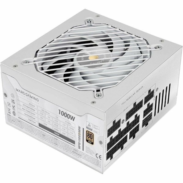 Virtalähde Mars Gaming MPB1000SIMW ATX 1000 W 80 Plus Gold