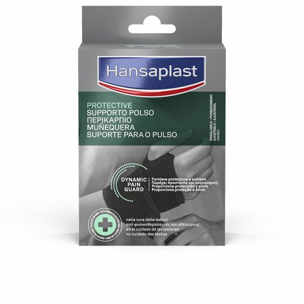 Браслет Hansaplast Dynamic Pain Guard Чёрный