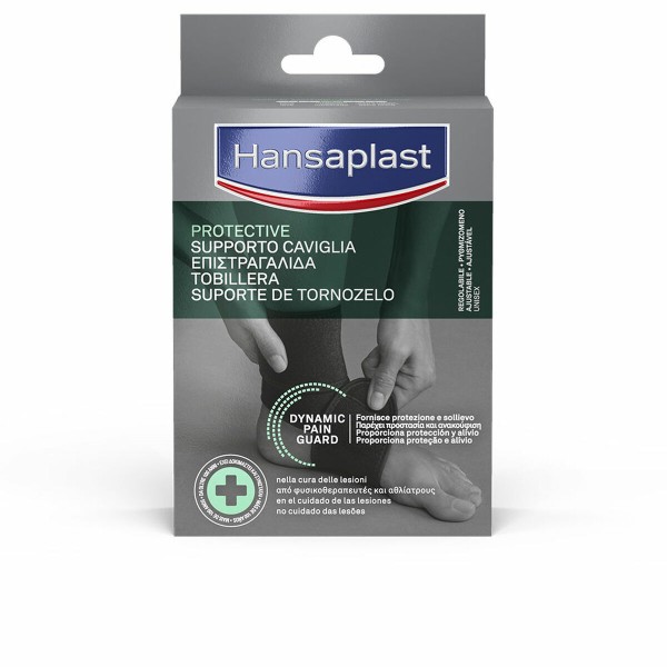 поддержка лодыжки Hansaplast Dynamic Pain Guard Чёрный