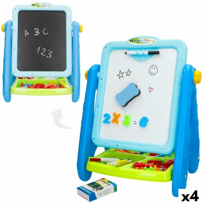 Kaksipuolinen laatta (4 osaa)