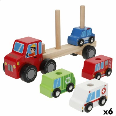 Truck Carrier and Cars 25 x...