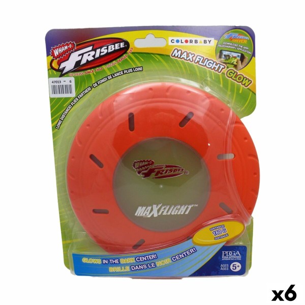 Frisbee Wham-O 22 x 2,5 x 22 cm (6 osaa)