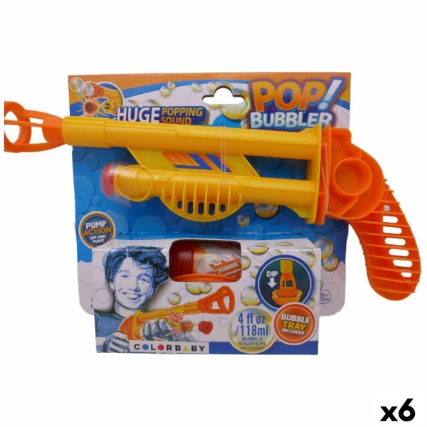 Bubble Blowing Game Lanard 30 x 12 x 3,7 cm (6 Units)