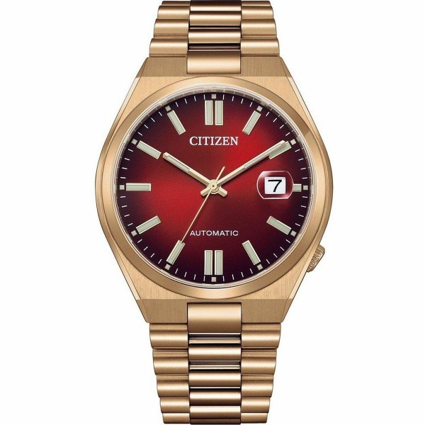 Miesten rannekellot Citizen NJ0153-82X Punainen (Ø 40 mm)