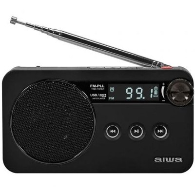 Radijas CD MP3 Aiwa RS-77PLLBK