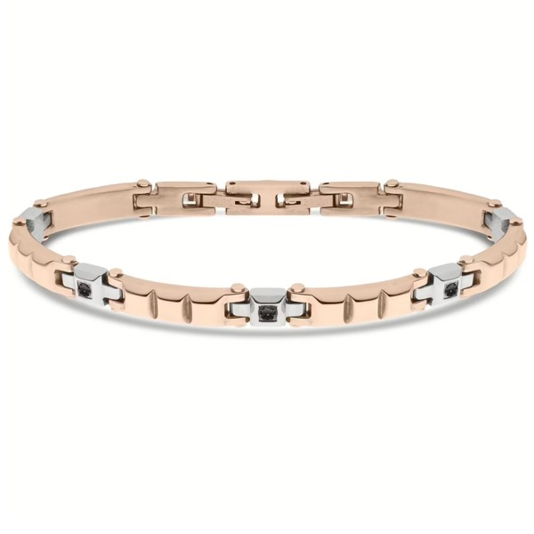 Ladies' Bracelet LIU JO MLJ511 Rose gold