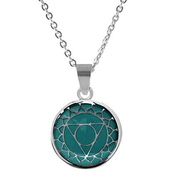 Ladies' Pendant CO88 Collection 8CN-26002 Silver Green