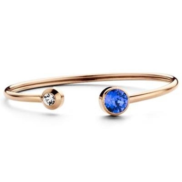 Ladies' Bracelet CO88 Collection 8CB-90257 Blue Rose gold