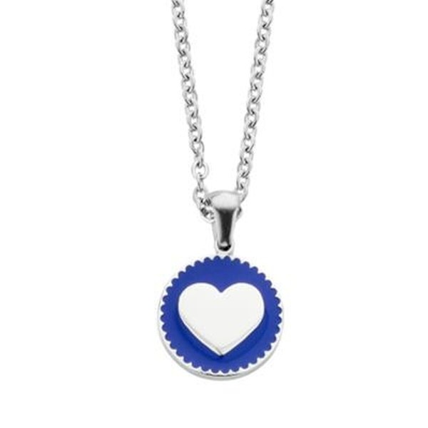 Ladies' Pendant CO88 Collection 8CN-26048 Silver Blue