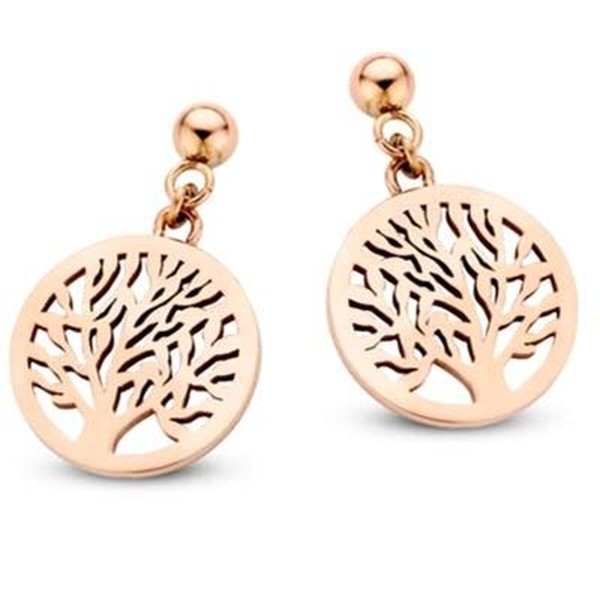 Ladies' Earrings CO88 Collection 8CE-70029 Rose gold