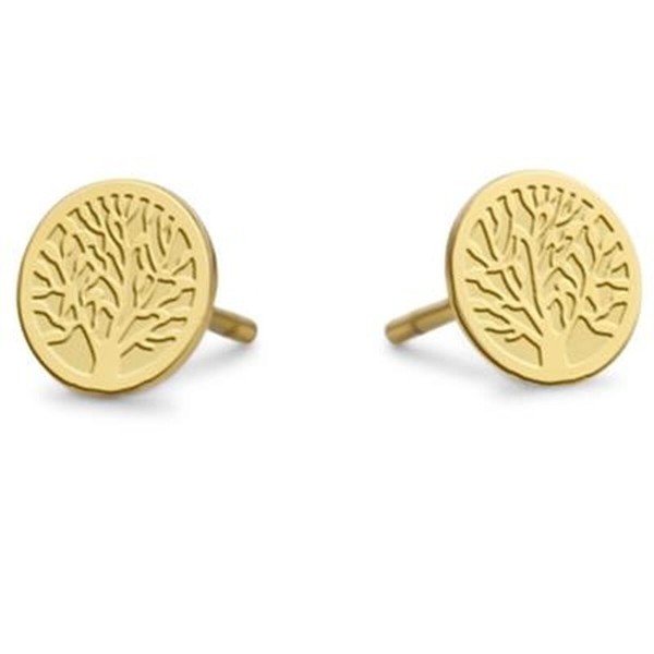 Женские серьги CO88 Collection 8CE-70144 Позолоченный