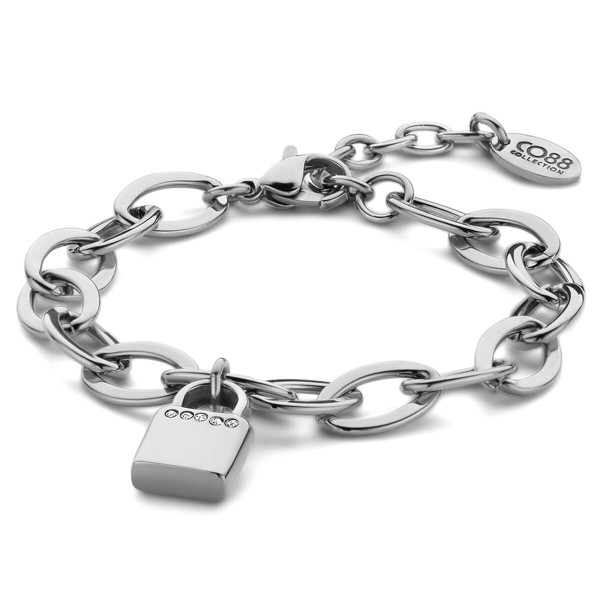 Ladies' Bracelet CO88 Collection 8CB-90783 Silver