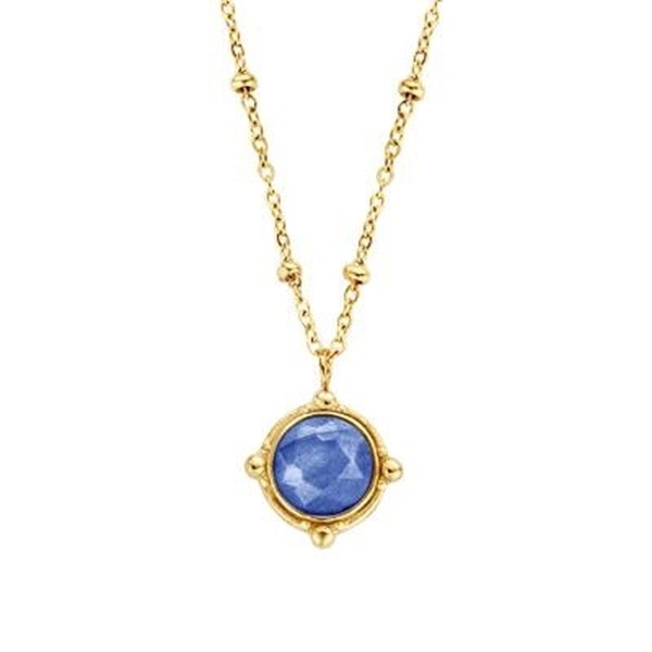 Ladies' Pendant CO88 Collection 8CN-26168 Golden Blue