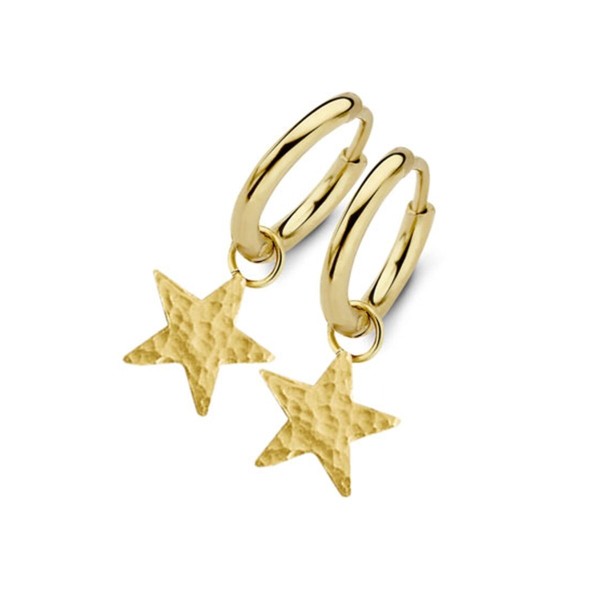 Ladies' Earrings CO88 Collection 8CE-70386 Golden