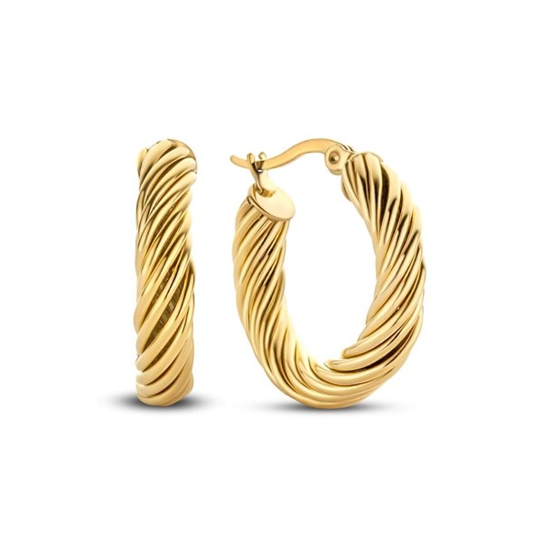 Ladies' Earrings CO88 Collection 8CE-70432 Golden