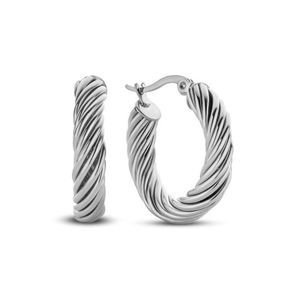 Женские серьги CO88 Collection 8CE-70431 Серебристый