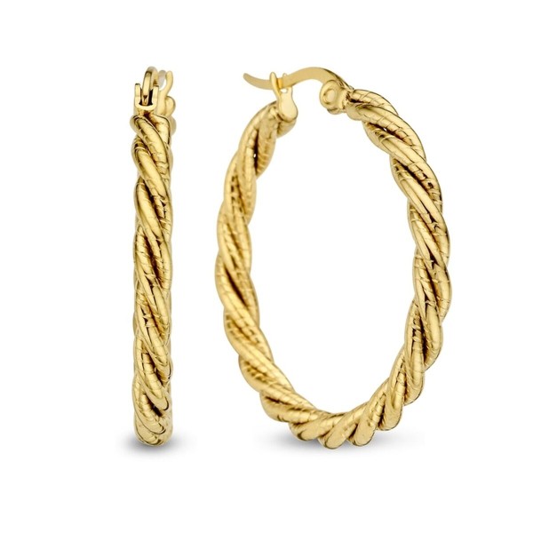 Женские серьги CO88 Collection 8CE-70526 Позолоченный