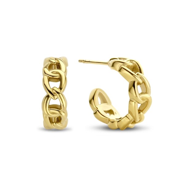 Женские серьги CO88 Collection 8CE-70406 Позолоченный