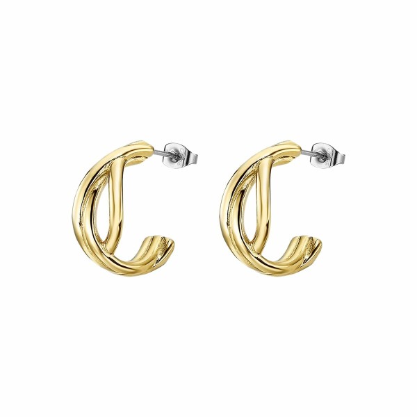 Naisten korvakorut Lotus LS2420-4/2 Kullattu