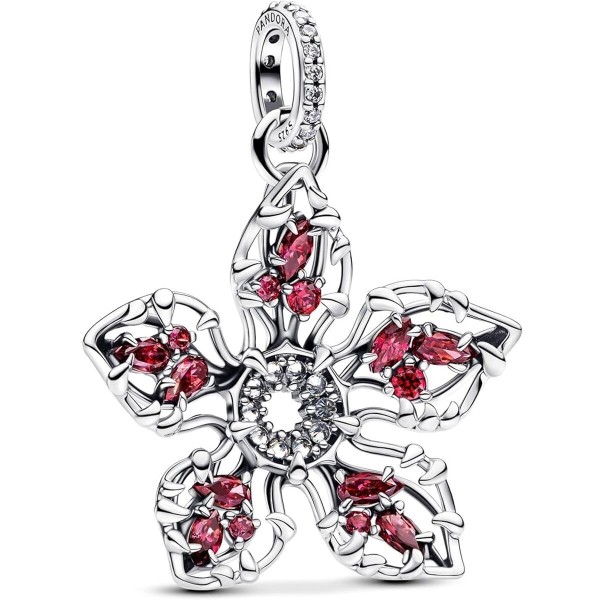 Ladies' Beads Pandora 793567C01 Pink Silver