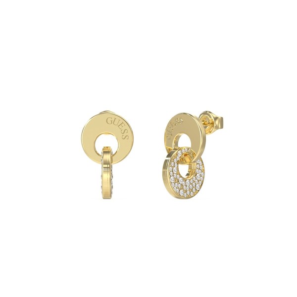Ladies' Earrings Guess JUBE05221JWYGT-U Golden