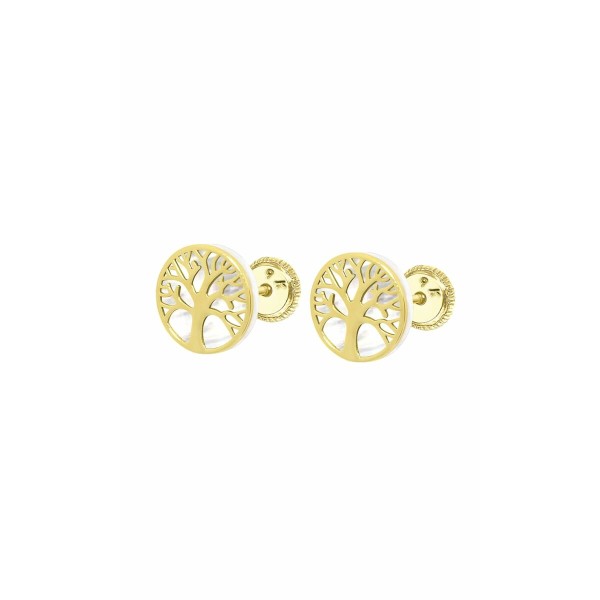 Ladies' Earrings Lotus HIN00004/10 Golden