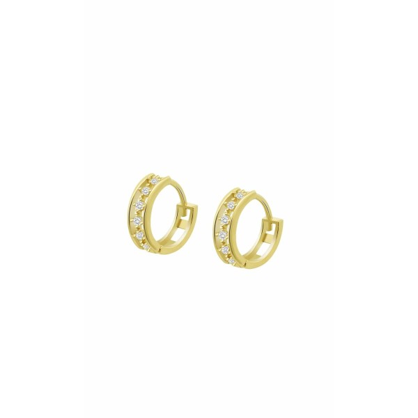 Ladies' Earrings Lotus HIN00155 Golden