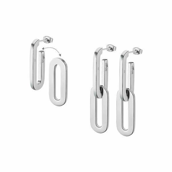 Женские серьги Lotus LS2425-4/1 Серебристый