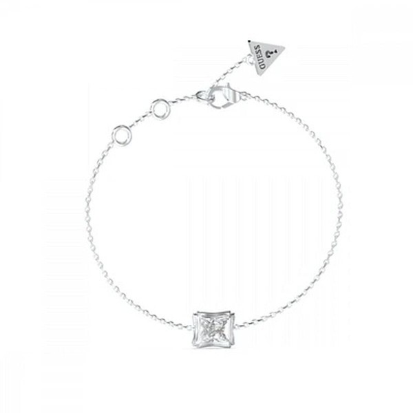 Ladies' Bracelet Guess JUBB05171JWRHS Silver