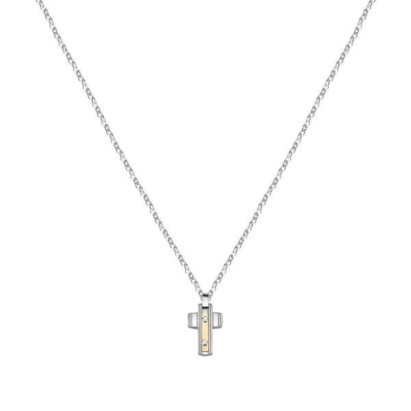 Ladies' Pendant Morellato SATM02 Silver