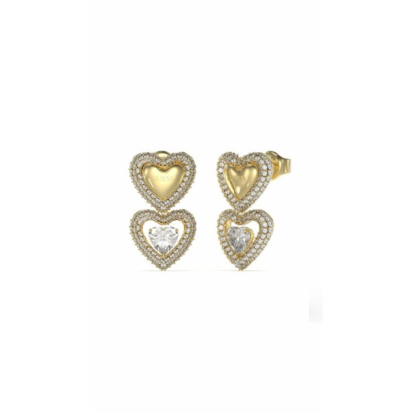 Ladies' Earrings Guess JUBE05025JWYGT-U Golden
