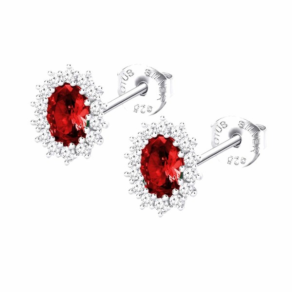 Ladies' Earrings Lotus LP3459-4/4 Silver Red