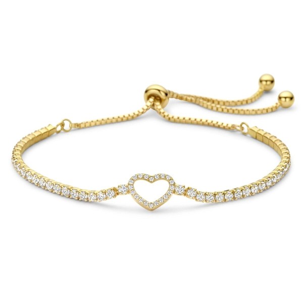 Ladies' Bracelet New Bling 9NB-1561 Golden