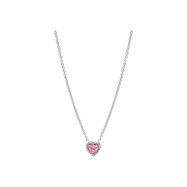 Sieviešu Kareklis Pandora 398425C02-45 Sudrabains Rozā