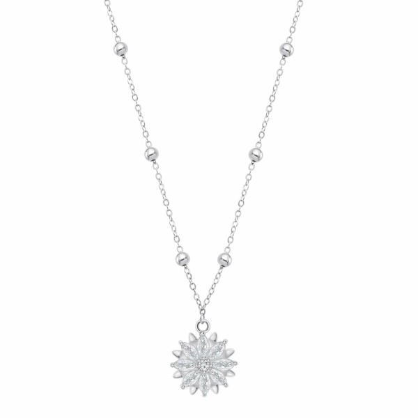 Ladies' Pendant Lotus LP3827-1/1 Silver