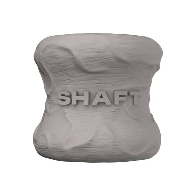 Penisrenkaat Shaft Harmaa