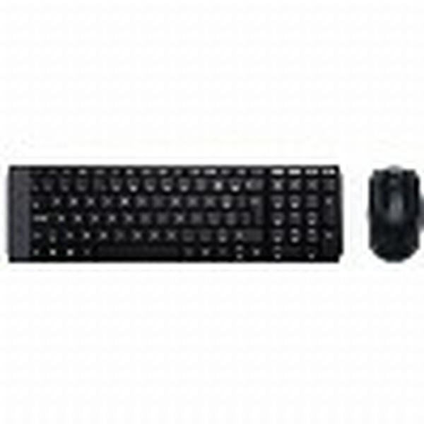 Näppäimistö ja hiiri Logitech 920-003168 Musta QWERTY