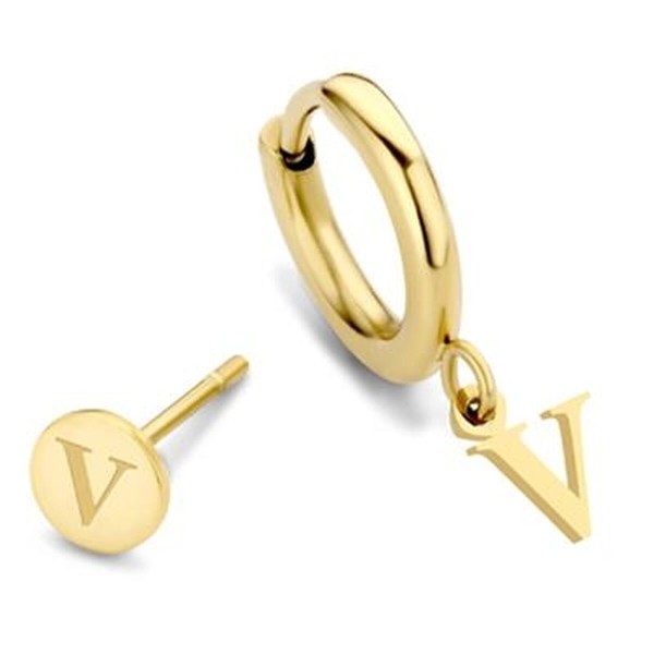 Ladies' Earrings CO88 Collection 8CE-70378 Golden