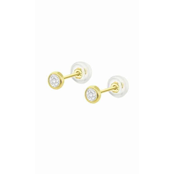 Ladies' Earrings Lotus HIN00197/6 Golden
